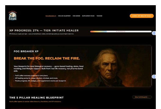 create modern wordpress business website, wordpress website design